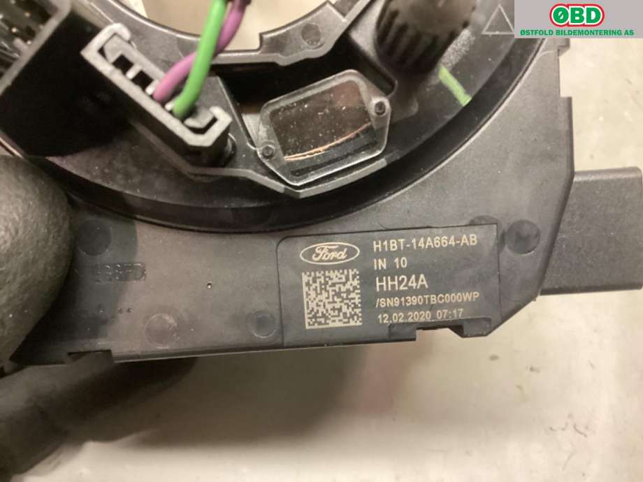 Airbag slepering til Ford Focus 2018-->> (Type IV) (FORD|)