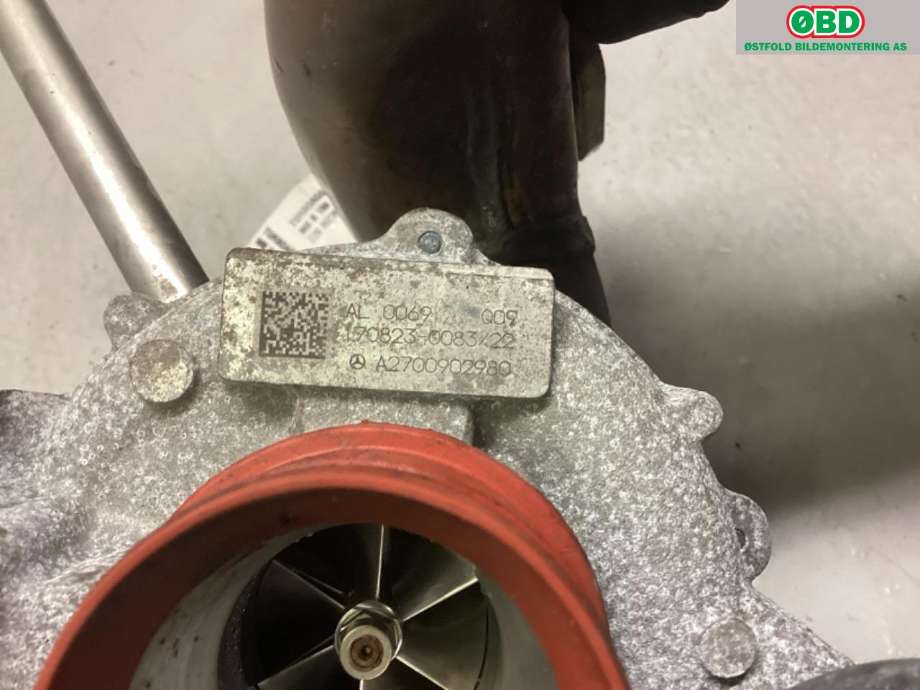 Turbo til Mercedes B-Klasse 2011-2018 (W246) (W246) (MERCEDES|A 270 090 29 80||2700902980)