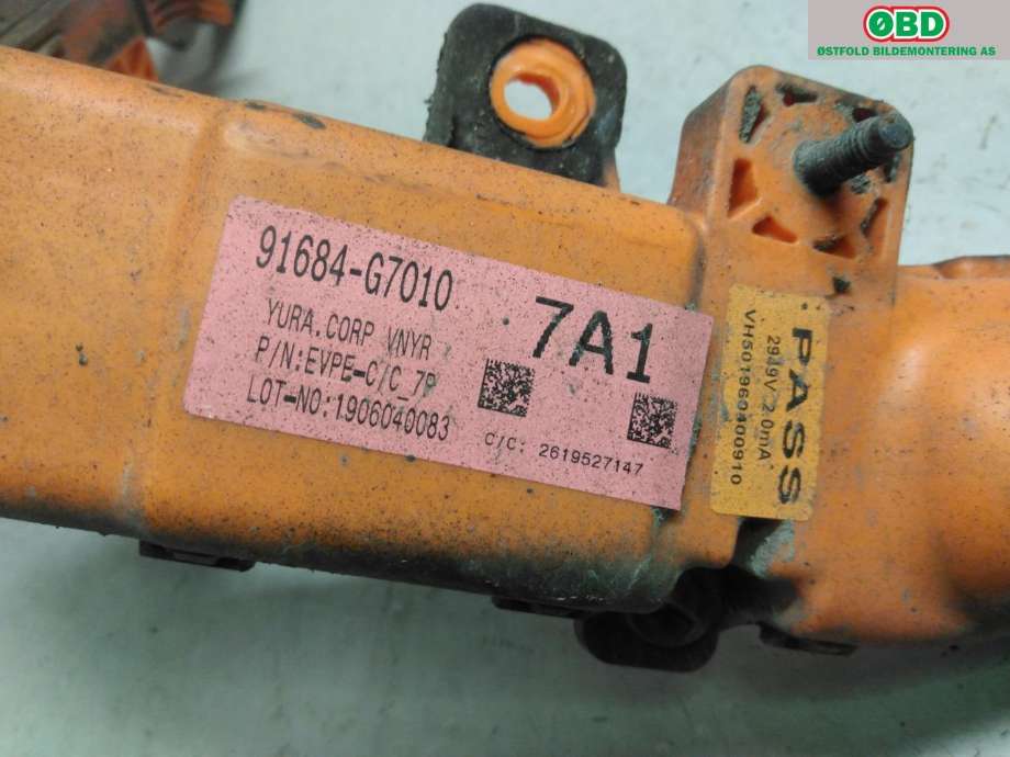Kabel høy volt (HV) hybrid til Hyundai Ioniq Electric 2019-->> (Fase 2) (HYUNDAI|91684G 7010||91684G7010)