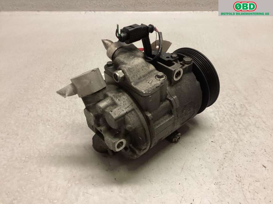 Aircondition kompressor til VW Polo 2009-2014 (Type V, Fase 1)  (VOLKSWAGEN|6Q0 820 808 G|)