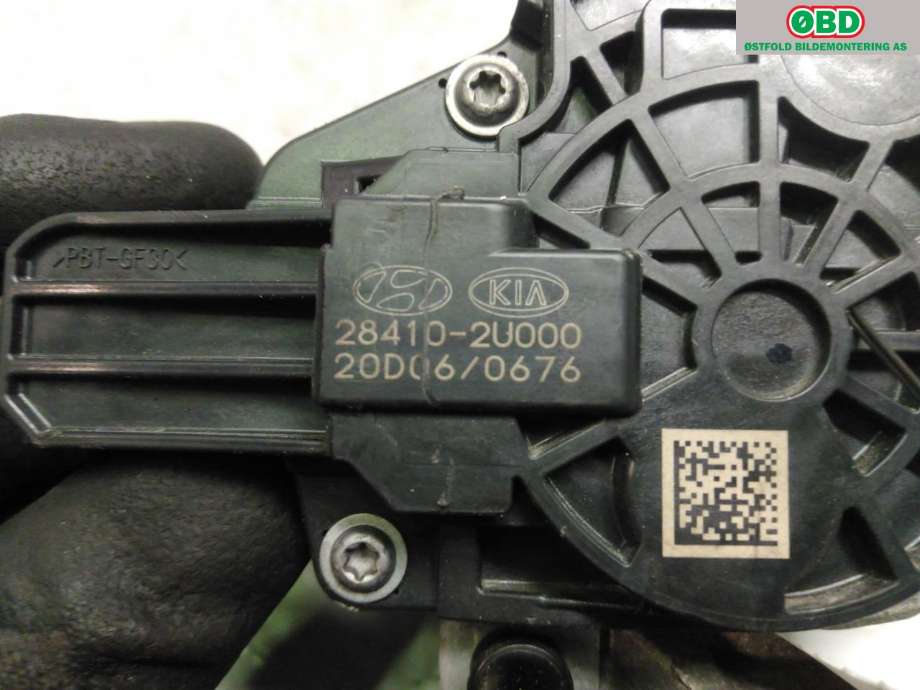 EGR-ventil til Hyundai Tucson 2003-2009  (28410 2U000|)