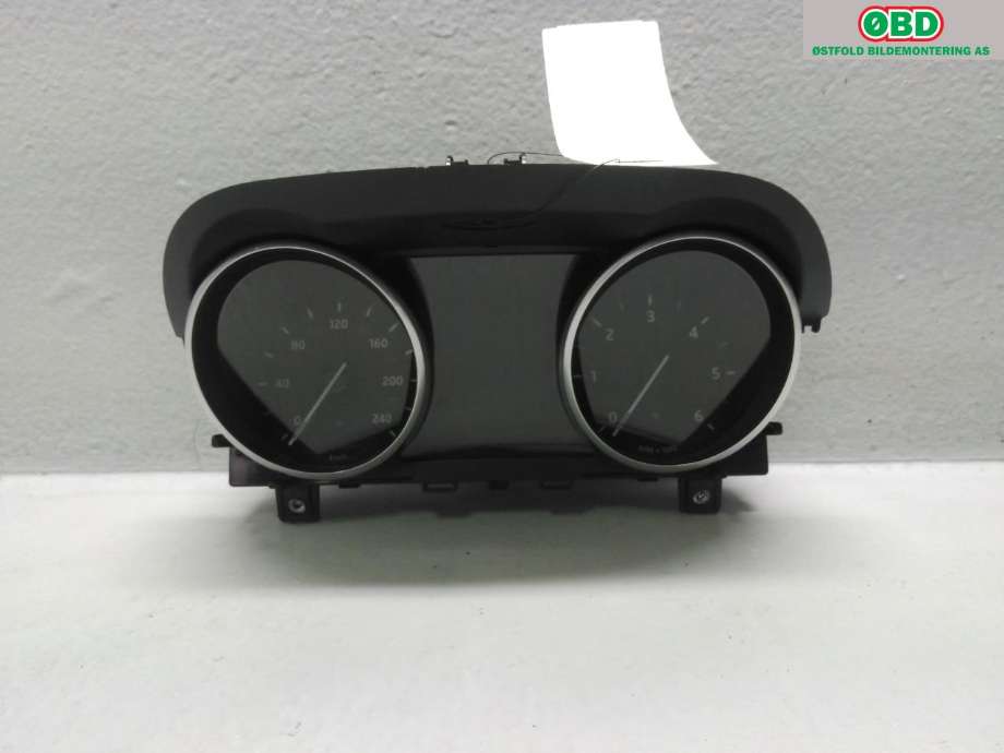 Instrumentpanel til Land Rover Range Rover, Evoque 2011-2019 (Type I) (LAND-ROVER|LR083670|)