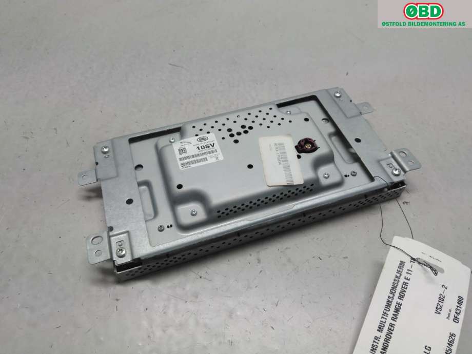 Instrument kjørecomputer til Land Rover Range Rover, Evoque 2011-2019 (Type I) (LAND-ROVER|LR088626|)