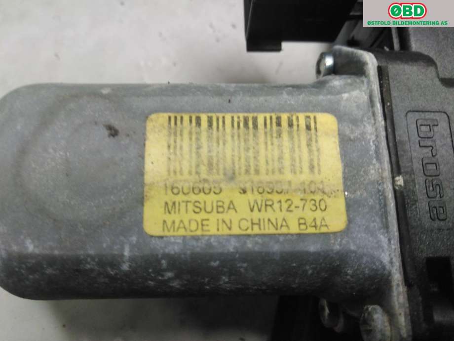 Ruteheis høyre foran til Land Rover Range Rover, Evoque 2011-2019 (Type I) (LAND-ROVER|LR067998|LR031660|)