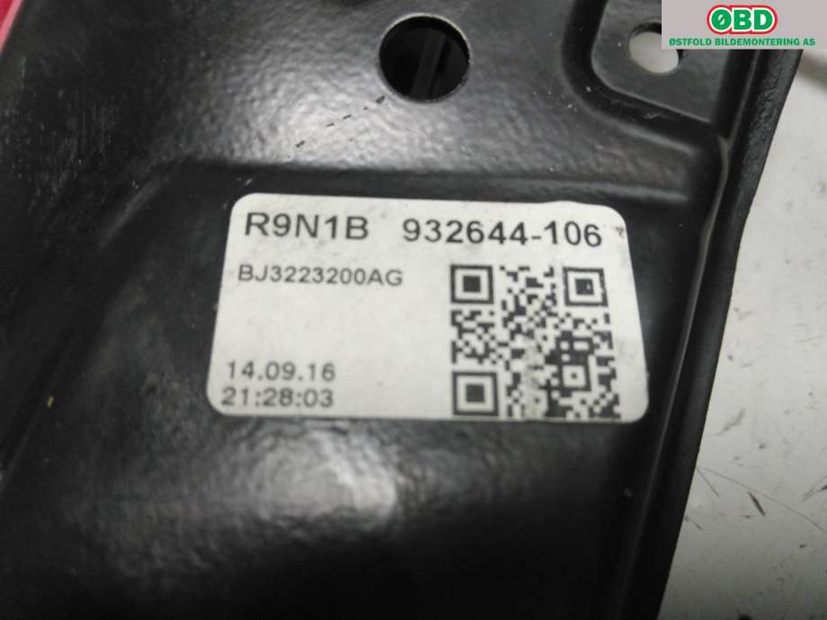 Ruteheis høyre foran til Land Rover Range Rover, Evoque 2011-2019 (Type I) (LAND-ROVER|LR067998|LR031660|)