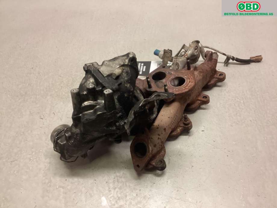 Turbo til Nissan Navara 2016-->> (D23) (D23) (NISSAN|1400400Q1L|)