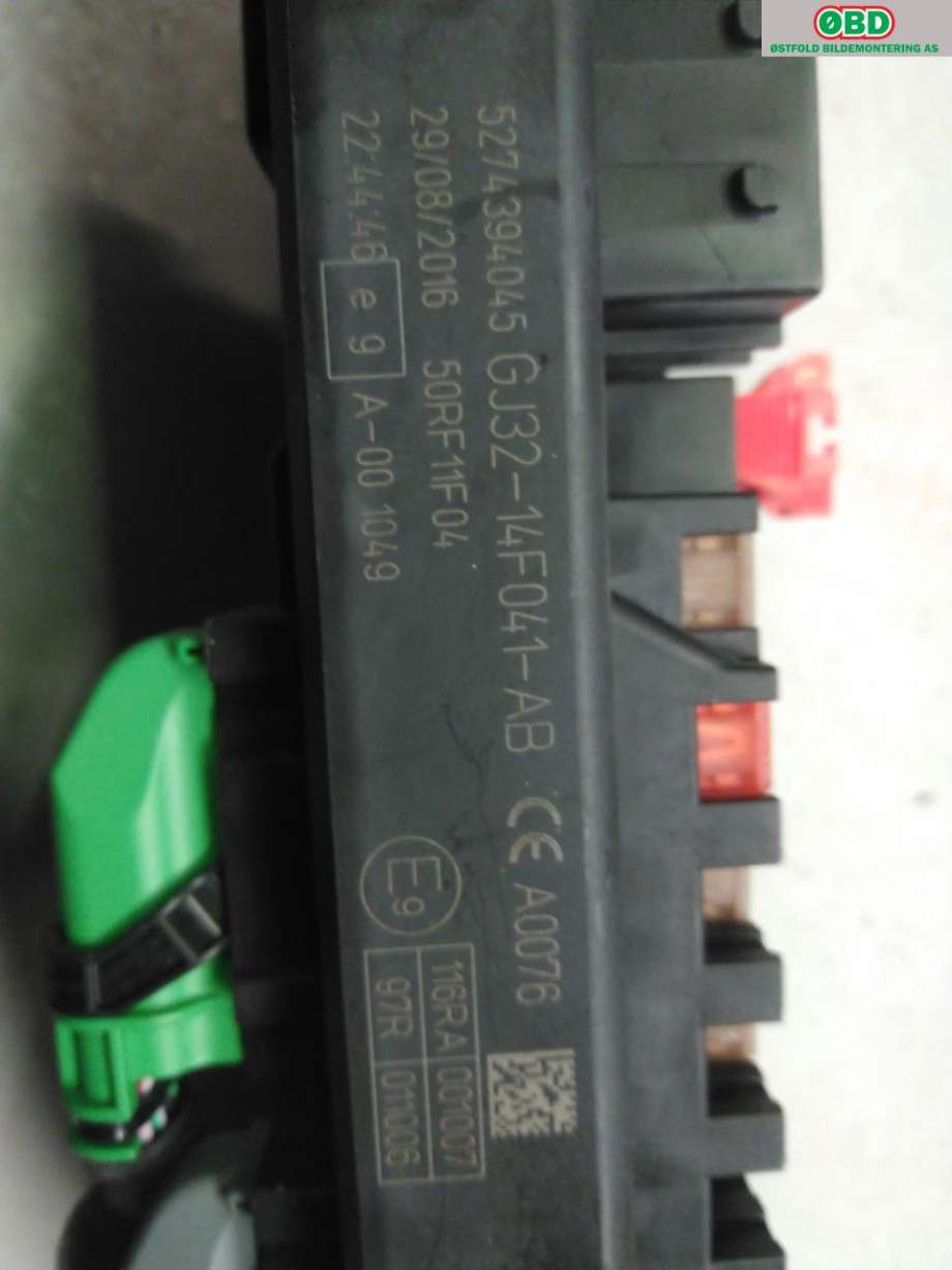 Sikringsboks til Land Rover Range Rover, Evoque 2011-2019 (Type I) (LAND-ROVER||GJ3214F041AB)