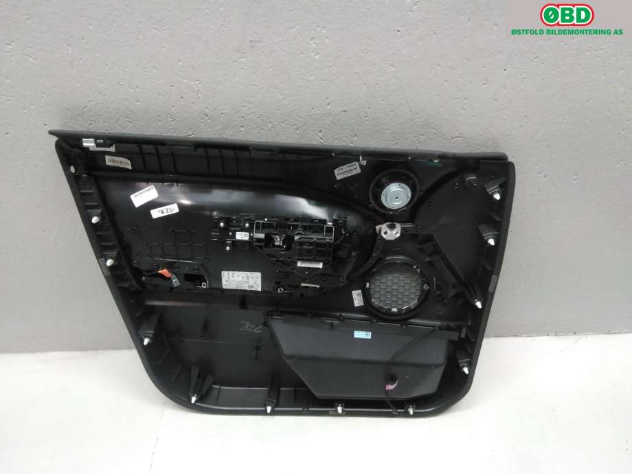Dørtrekk høyre til Land Rover Range Rover, Evoque 2011-2019 (Type I)  (LAND-ROVER|LR028122|)