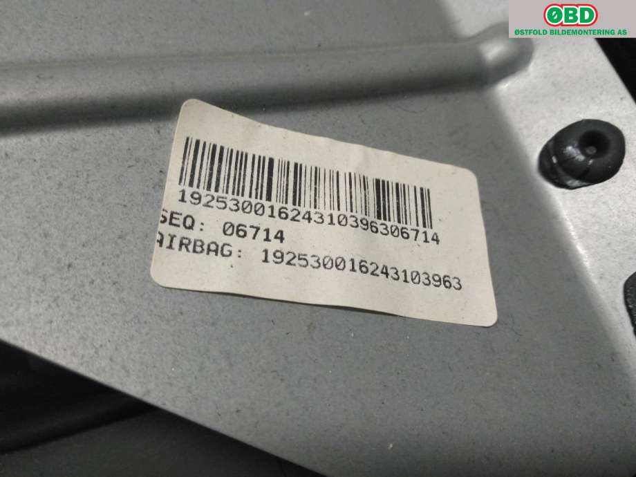 Airbag kne til Land Rover Range Rover, Evoque 2011-2019 (Type I)  (LAND-ROVER|LR026034|)