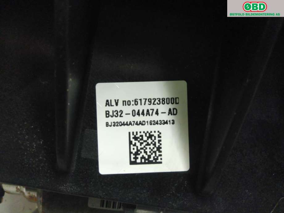 Airbag passasjer til Land Rover Range Rover, Evoque 2011-2019 (Type I)  (LAND-ROVER|LR091702|)