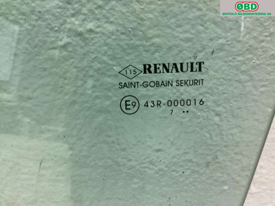 Siderute venstre foran til Renault Kadjar 2015-->> (RENAULT|803016385R|)