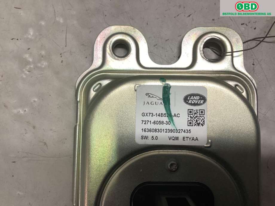Styreenhet batteri til Land Rover Range Rover, Evoque 2011-2019 (Type I)  (LAND-ROVER||GX7314B526AC)