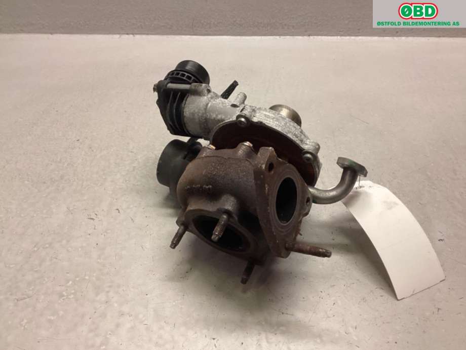 Turbo til Nissan Qashqai 2010-2014 (Type I, Fase 2)  (NISSAN|1441100Q2J|)
