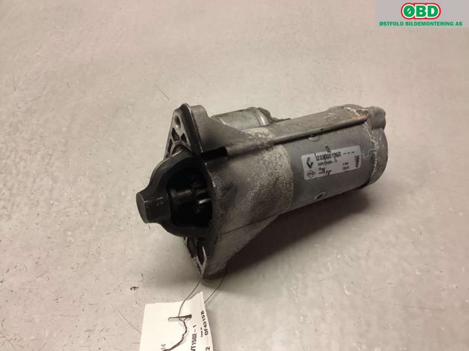 Starter diesel til Nissan Qashqai 2010-2014 (Type I, Fase 2) (NISSAN|2330000Q3J|)