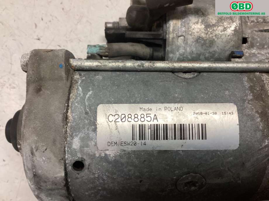 Starter diesel til Nissan Qashqai 2010-2014 (Type I, Fase 2) (NISSAN|2330000Q3J|)