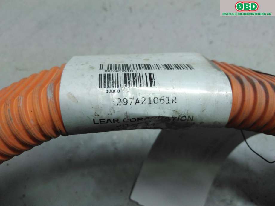 Kabel høy volt (HV) hybrid til Renault Zoe 2013-2019 (Fase 1)  (RENAULT|297A21061R|)