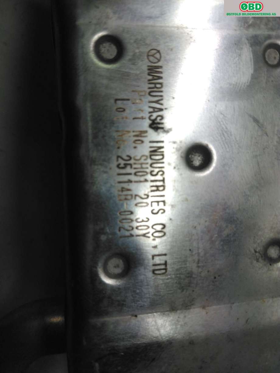 EGR-kjøler til Mazda CX-5 2012-2017 (Type I)  (MAZDA||SH012030Y)