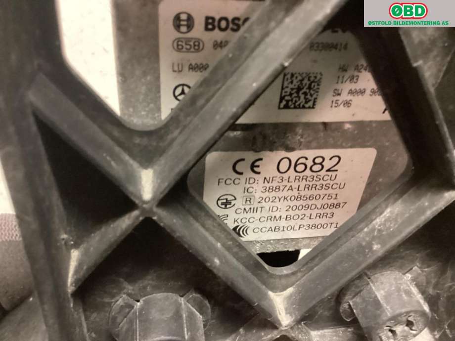 Sensor radar til Mercedes CLA 2013-2019 (C117) (C117) (MERCEDES|)