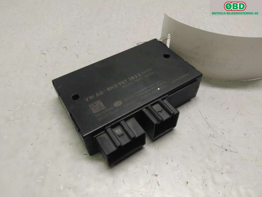 Styreenhet hengerfeste til Audi A4, Allroad 2009-2016 (Type I) (B8) (B8) (AUDI|8K0 907 383 E||8K0907383E)