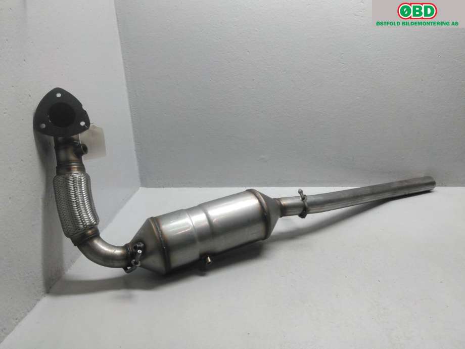 Partikkelfilter til Ford Transit 2006-2013 (|DPF-FR-004)