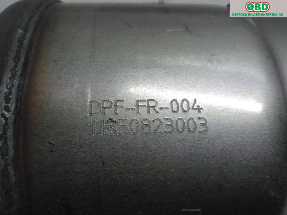 Partikkelfilter til Ford Transit 2006-2013 (|DPF-FR-004)