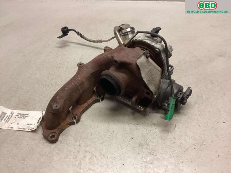 Turbo til Opel Vivaro C 2020-->> (OPEL||9807875180)