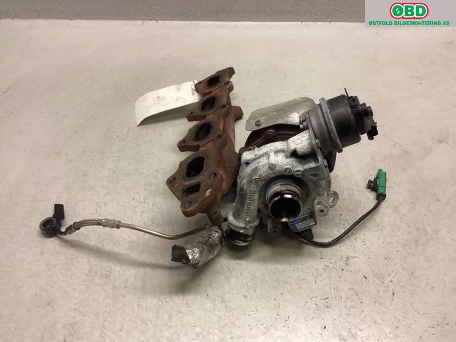 Turbo til Opel Vivaro C 2020-->> (OPEL||9807875180)