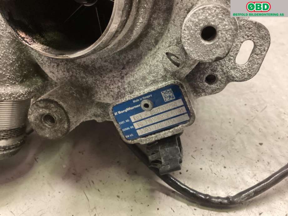 Turbo til Opel Vivaro C 2020-->> (OPEL||9807875180)