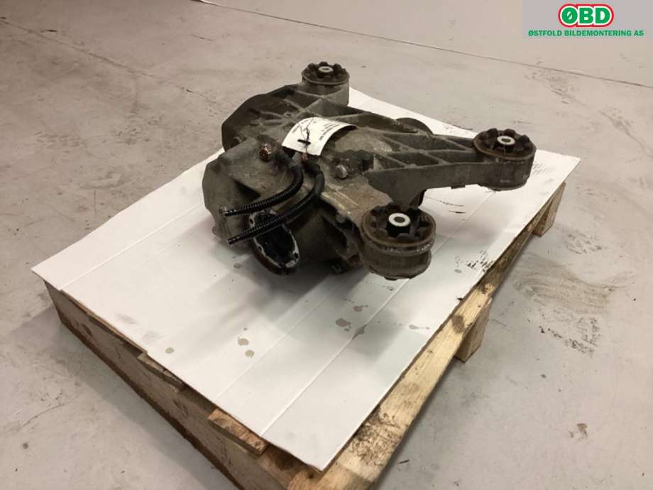 Kardang klokke bak til VW Tiguan 2011-2016 (Type I, Fase 2)  (VOLKSWAGEN|0AY 525 010 L|)