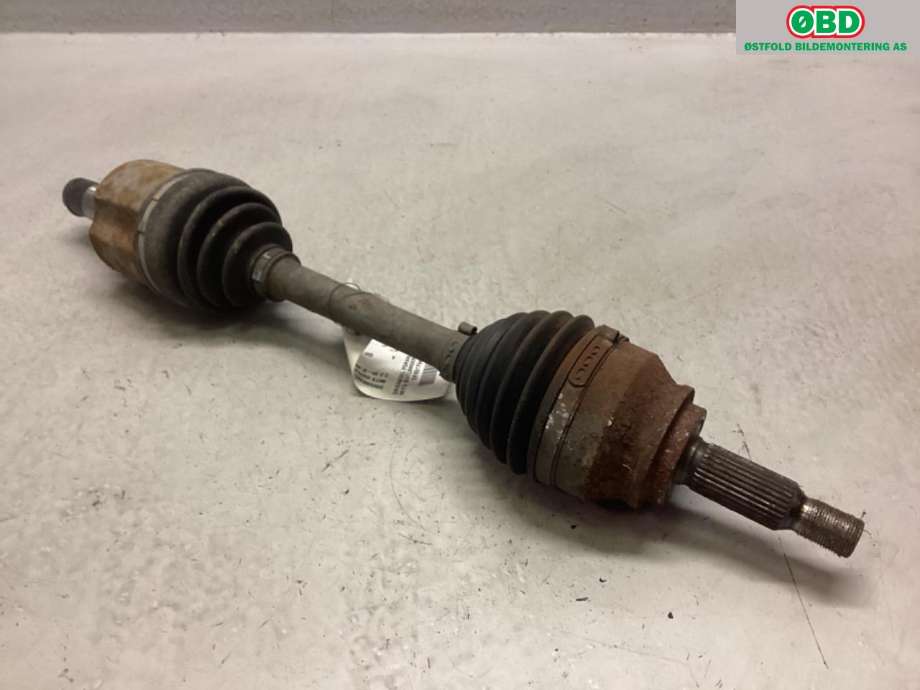 Drivaksel venstre foran til Mitsubishi Outlander 2012-2015 (Type III, Fase 1)  (MITSUBISHI|3815A509|)