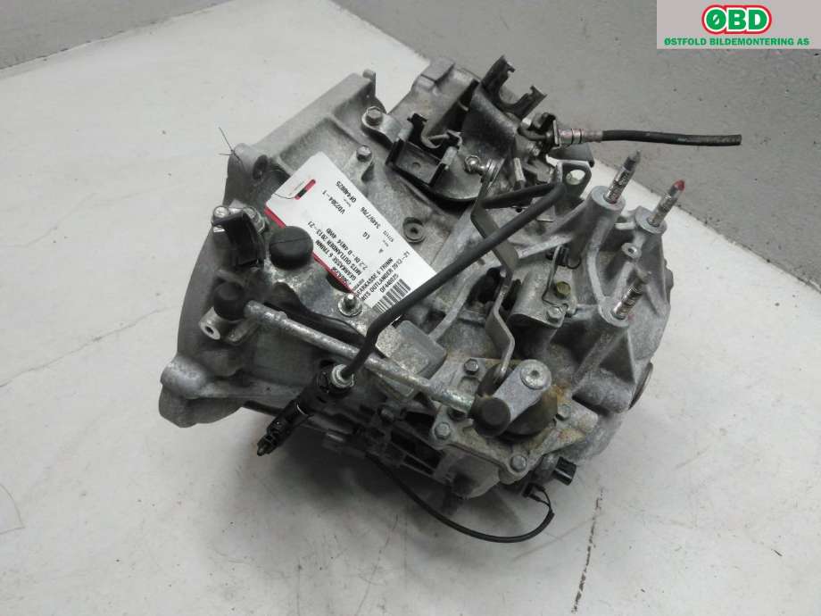 Girkasse manuell 6-trinn til Mitsubishi Outlander 2012-2015 (Type III, Fase 1)  (MITSUBISHI|2500A358|)