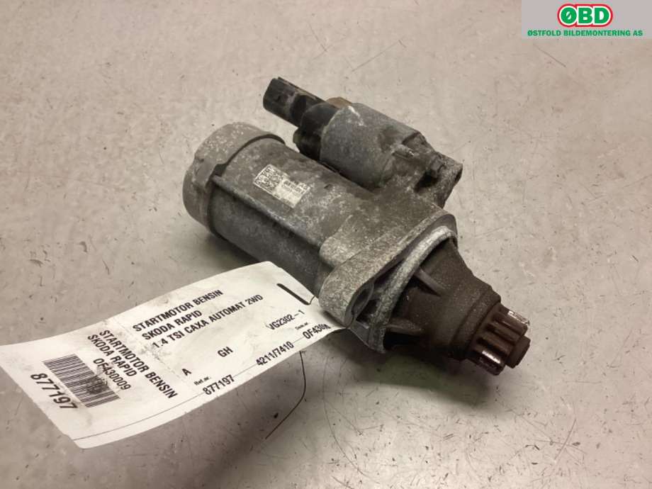 Starter til Škoda Rapid 2012-2019 (SKODA|0AM 911 024 A|)