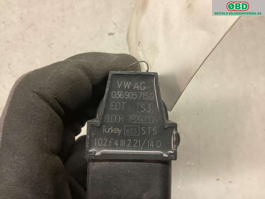 Coil elektronisk til Škoda Rapid 2012-2019  (SKODA|036 905 715 G|)