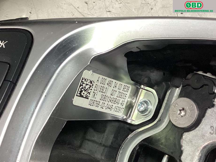Ratt til Mercedes CLA 2013-2019 (C117) (C117) (MERCEDES|A 000 460 34 03|)