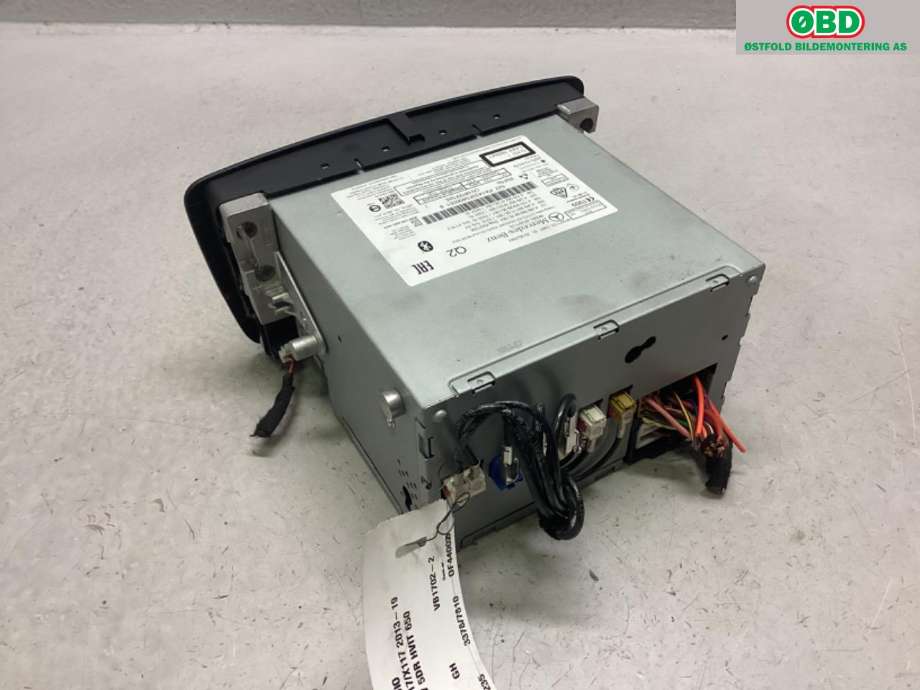 Bilstereo til Mercedes CLA 2013-2019 (C117) (C117) (MERCEDES|A 246 900 99 16|)