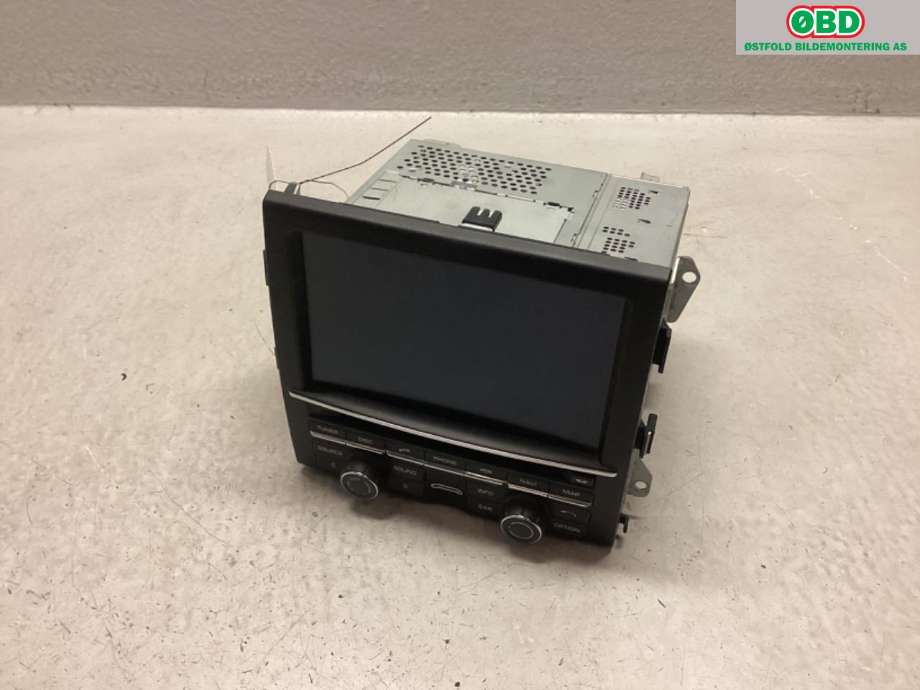 Bilstereo navigasjon til Porsche Cayenne 2010-2017 (92A) (92A) (PORSCHE|958 642 970 X|)