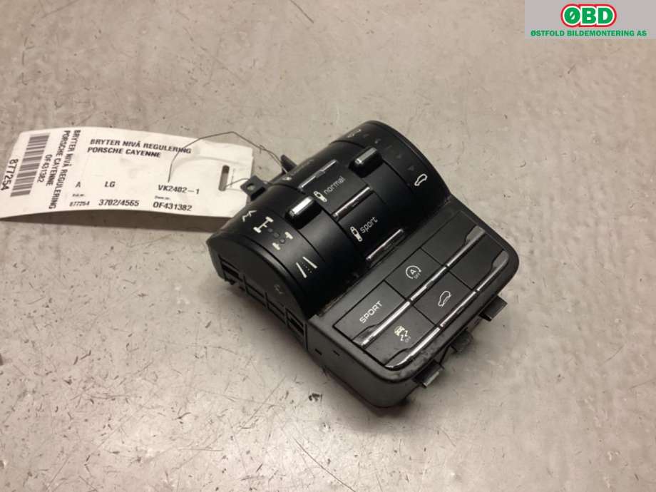 Bryter diverse til Porsche Cayenne 2010-2017 (92A) (92A) (PORSCHE|)