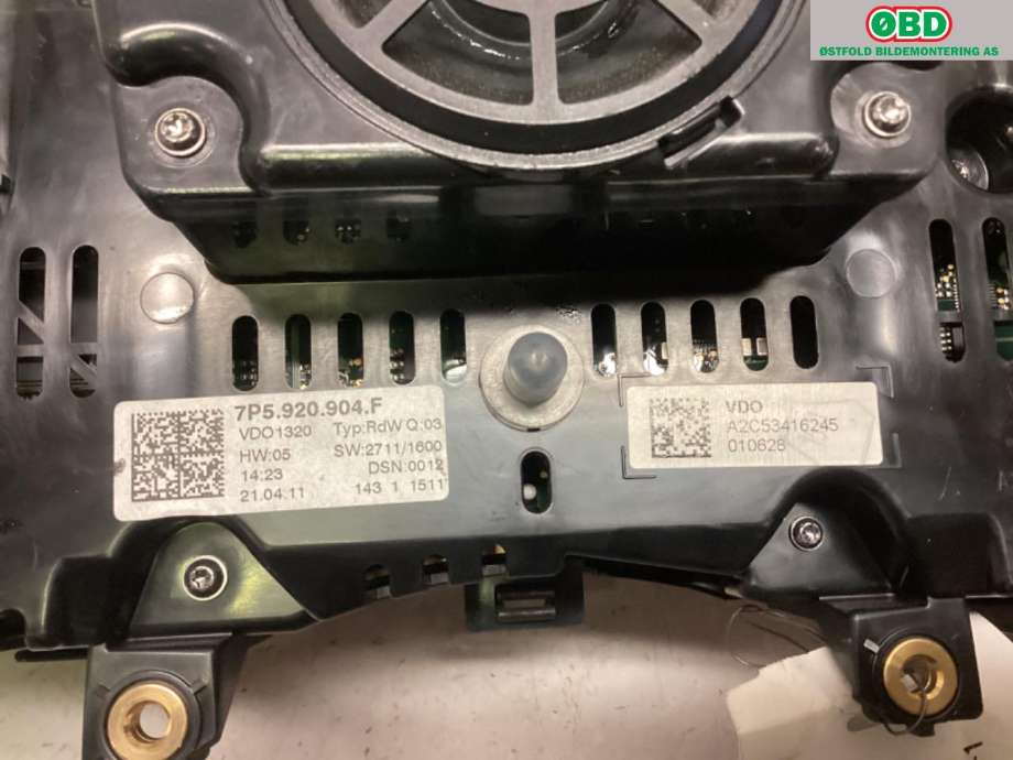 Instrumentpanel til Porsche Cayenne 2010-2017 (92A) (92A) (PORSCHE|958 641 144 10||7P5920904F)