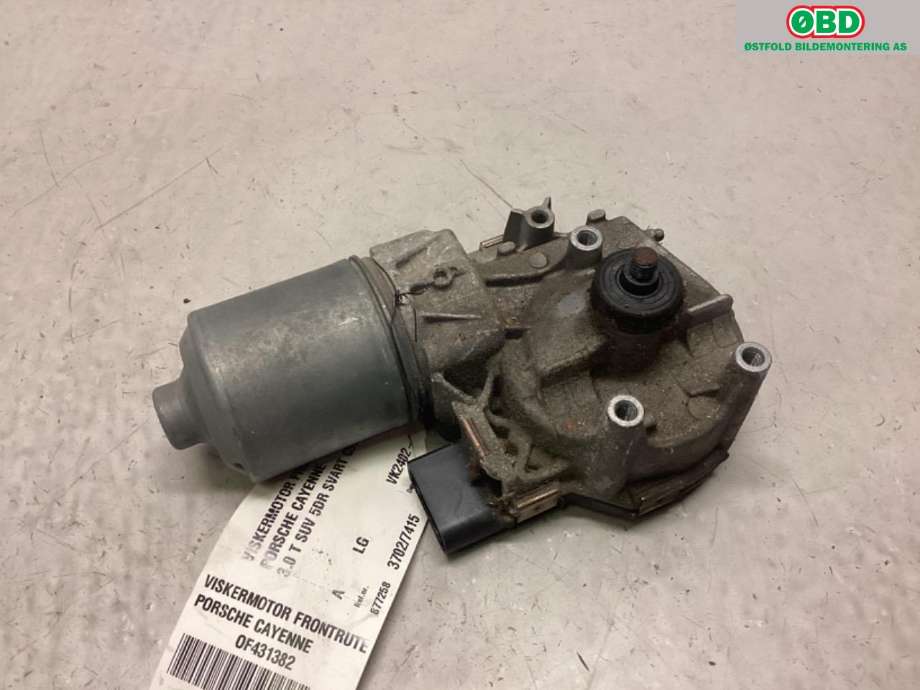Viskermotor frontrute til Porsche Cayenne 2010-2017 (92A) (92A) (PORSCHE||7P0955119)