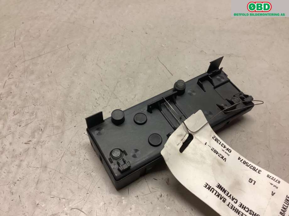 Styreenhet elektrisk bakluke til Porsche Cayenne 2010-2017 (92A) (92A) (PORSCHE|7P5 959 107 B||7P5959107B)