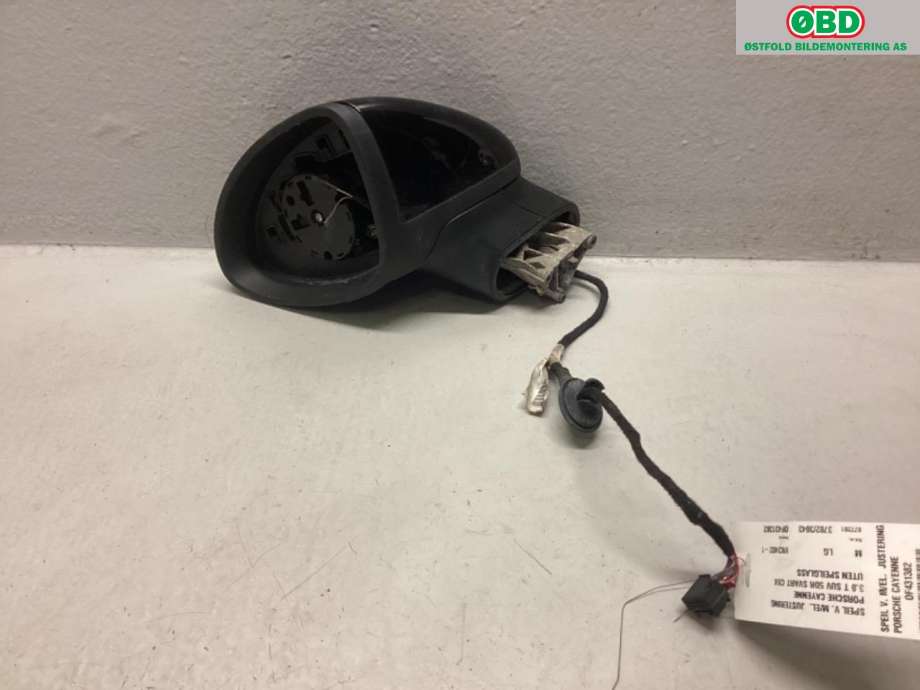 Speil venstre til Porsche Cayenne 2010-2017 (92A) (92A) (PORSCHE|958 731 527 10|)