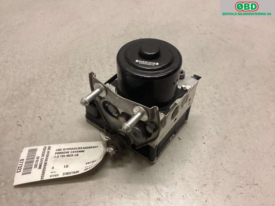 ABS sentral til Porsche Cayenne 2010-2017 (92A) (92A) (PORSCHE|958 355 955 00||7P0614517K)