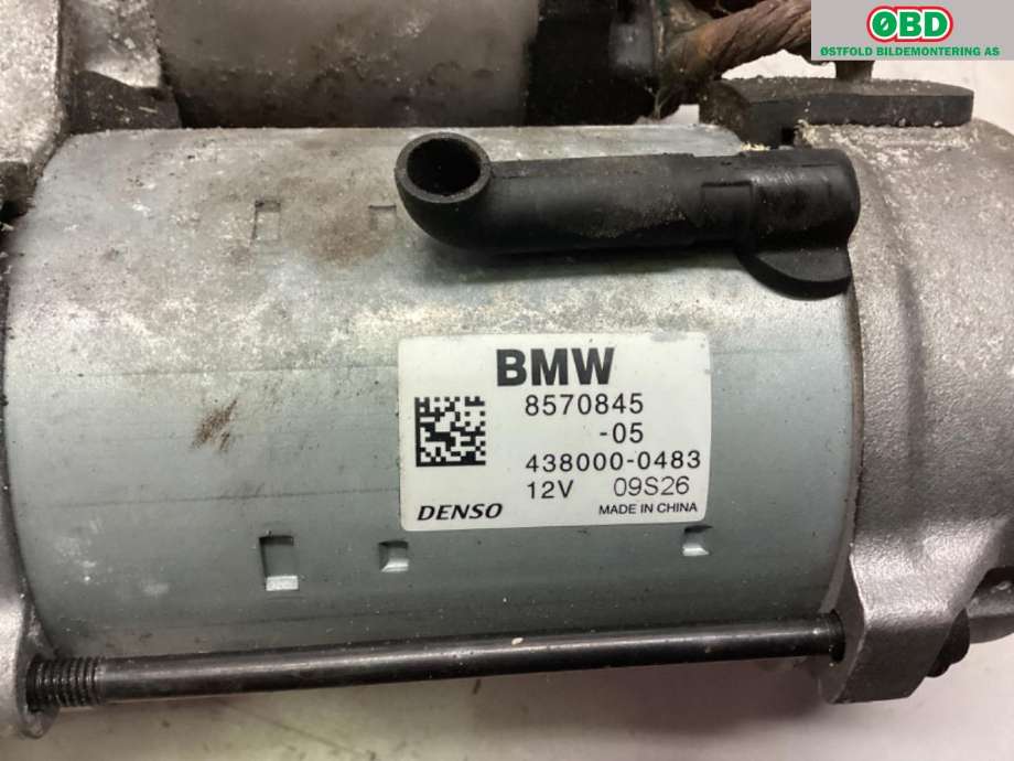 Starter diesel til BMW 2-Serie, Active/Gran Tourer 2014-->> (F45/F46) (F45/F46) (BMW|12 41 8 570 845|)