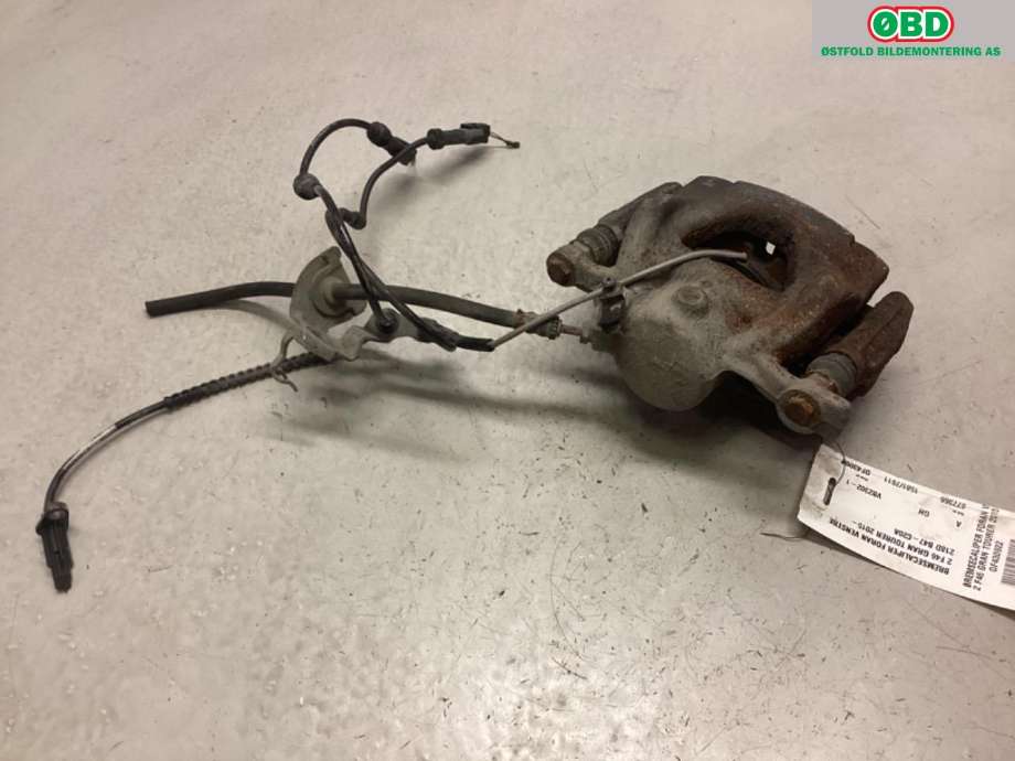 Bremsecaliper venstre foran til BMW 2-Serie, Active/Gran Tourer 2014-->> (F45/F46) (F45/F46) (BMW|34 11 6 860 263|)