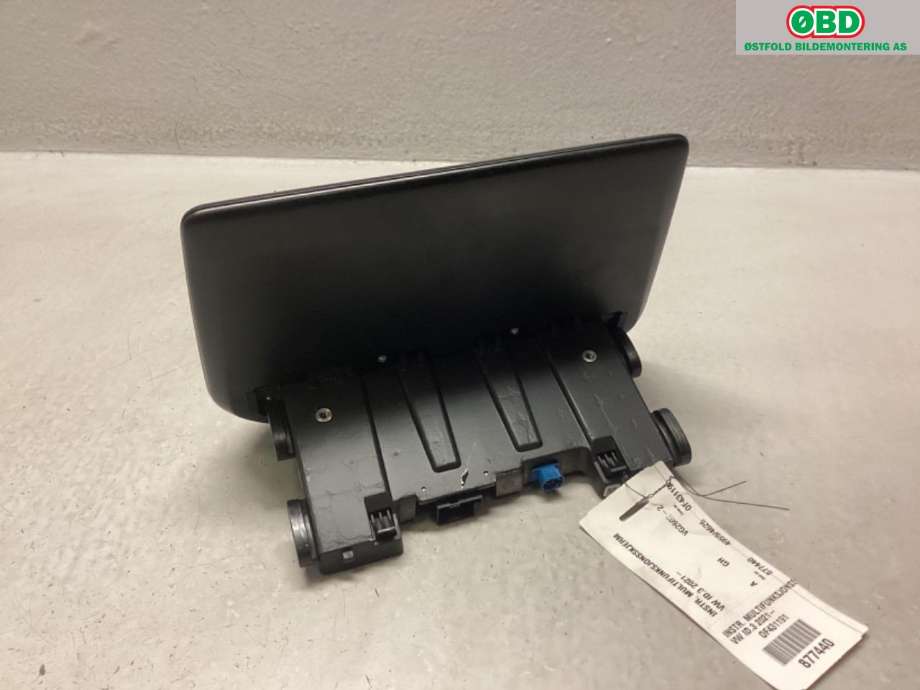 Instrument kjørecomputer til VW ID.3 2020-->>  (VOLKSWAGEN|10A 919 605 K||10A 919 605 H)