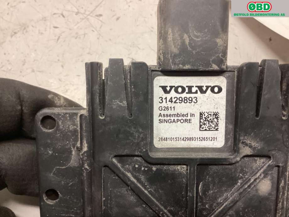 Sensor radar til Volvo V60/V60 CC 2013-2018 (Type I, Fase 2)  (VOLVO|31687597||31429893)