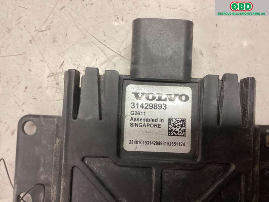 Sensor radar til Volvo V60/V60 CC 2013-2018 (Type I, Fase 2)  (VOLVO|31687597||31429893)