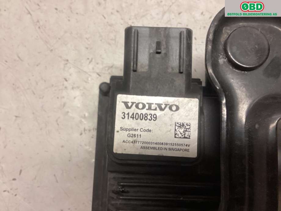 Sensor radar til Volvo V60/V60 CC 2013-2018 (Type I, Fase 2)  (VOLVO|31678089||31400839)