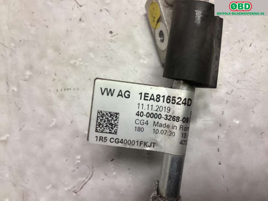 Aircondition rør til VW ID.3 2020-->>  (VOLKSWAGEN|1EA 816 524 D|)