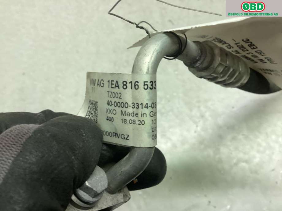Aircondition rør til VW ID.3 2020-->> (VOLKSWAGEN|1EA 816 533 A|)